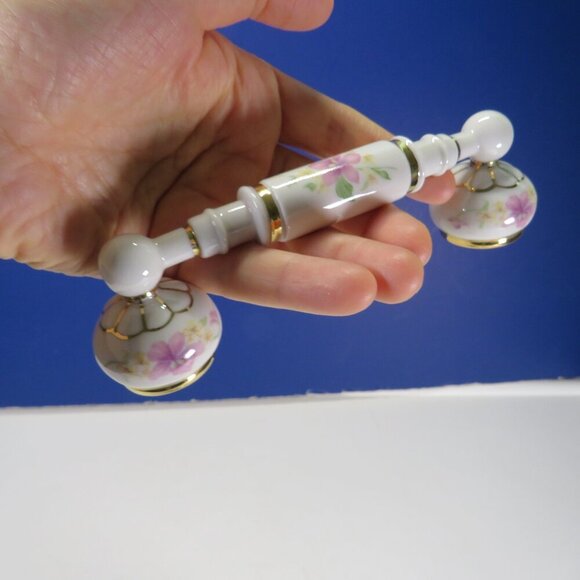 HEIRLOOM PORCELAIN TELEPHONE "HELLO DAUGHTER” Message Of Love - Music Box - Picture 5 of 16